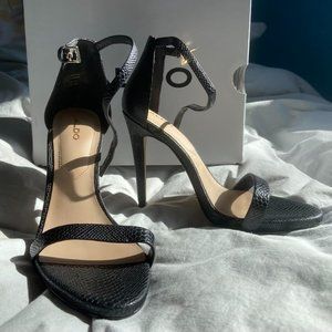 Aldo, Size 7, Black